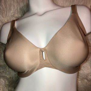 BALI 3383 Silky Smooth Seamless Cup Underwire Bra